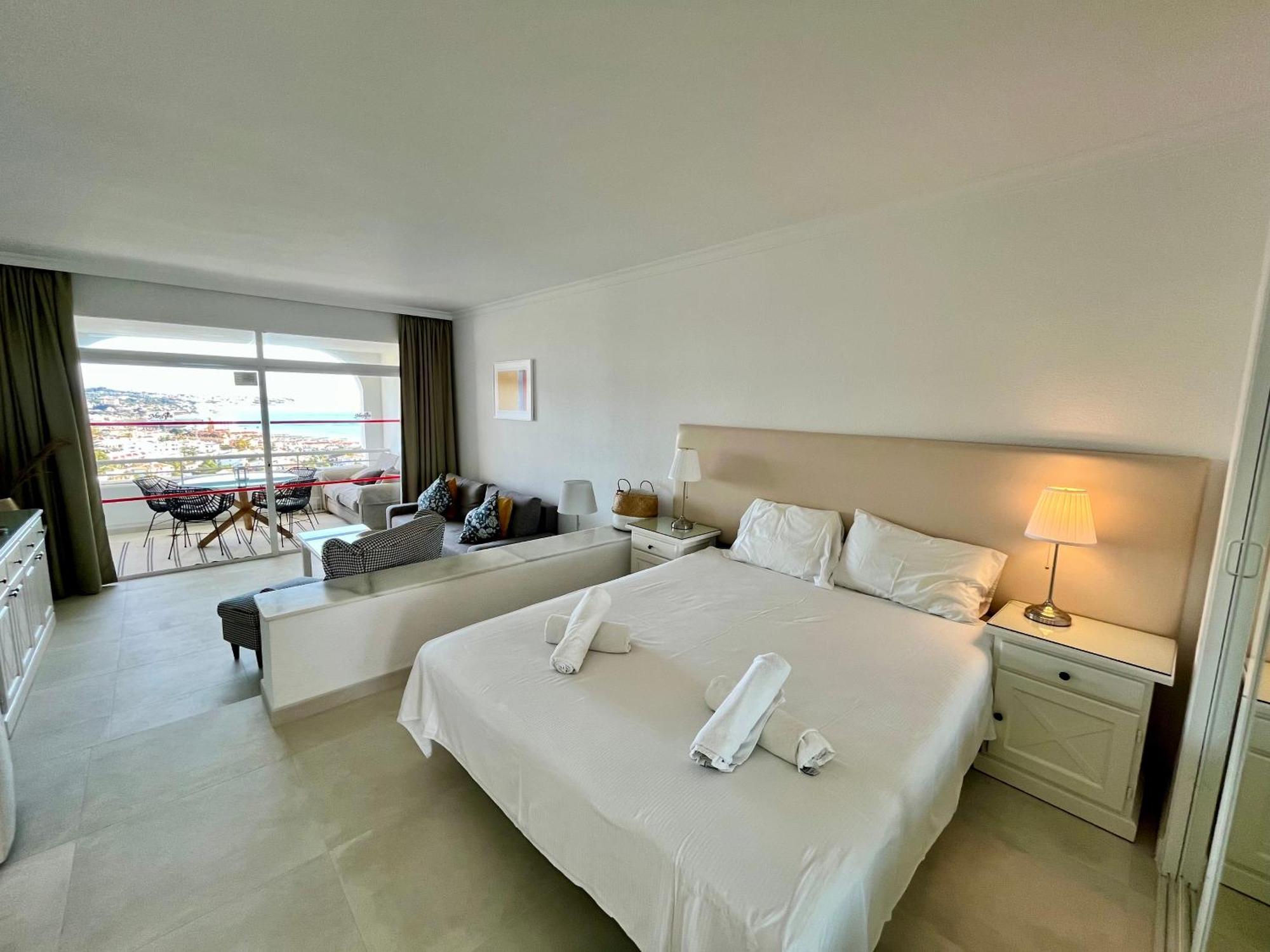Studio With Beautiful Views In Riviera Del Sol Mijas Exterior foto