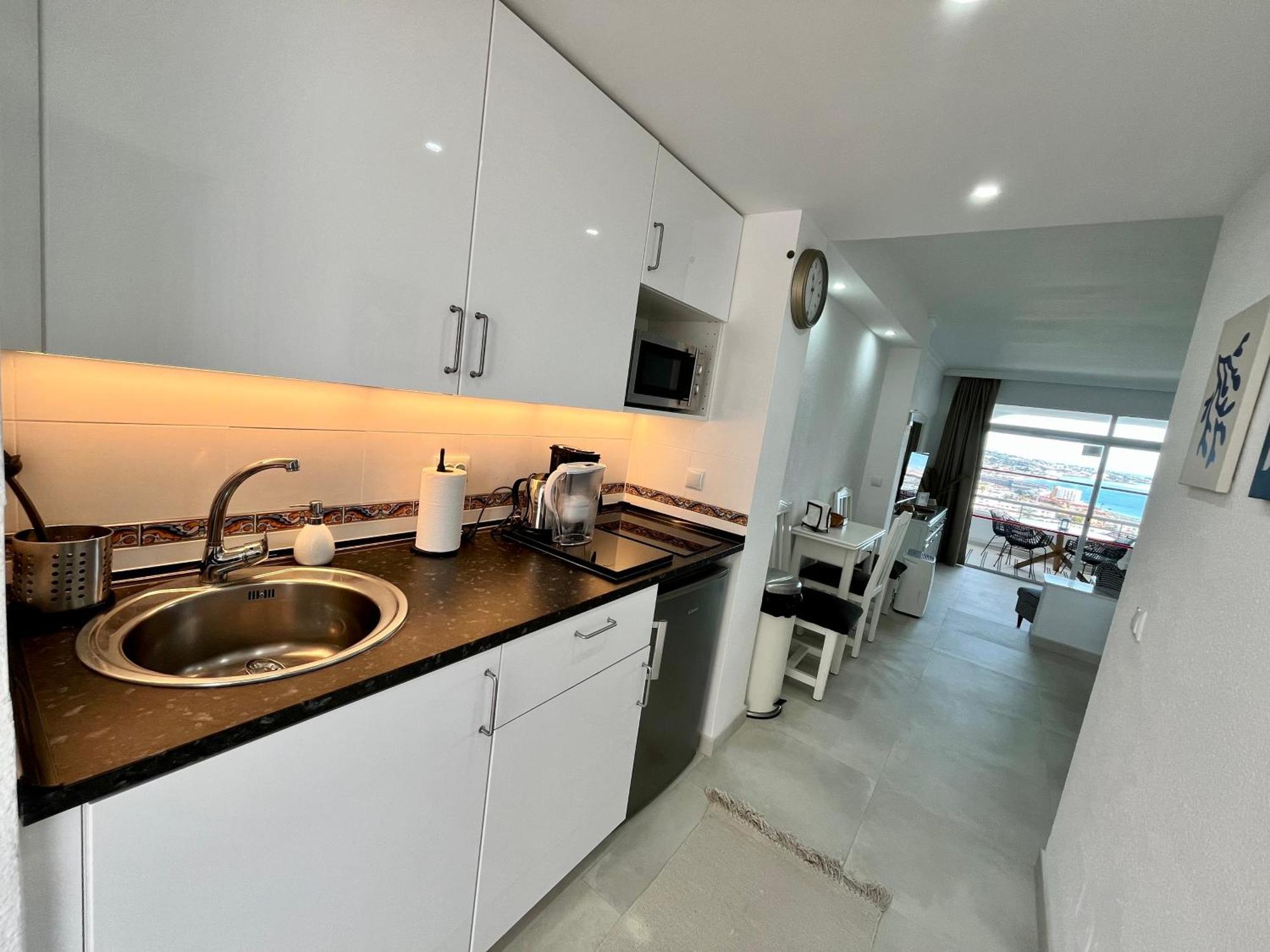 Studio With Beautiful Views In Riviera Del Sol Mijas Exterior foto