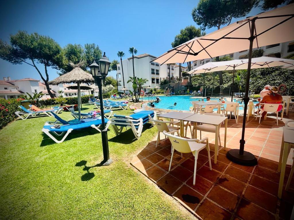 Studio With Beautiful Views In Riviera Del Sol Mijas Exterior foto