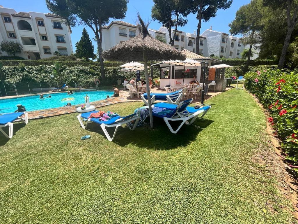 Studio With Beautiful Views In Riviera Del Sol Mijas Exterior foto